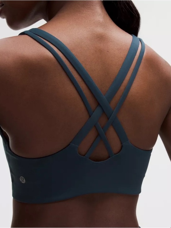 lululemon athletica Other - Lululemon NEW Energy Bra Medium Support, B-D Cups *Evolve Indochine Blue